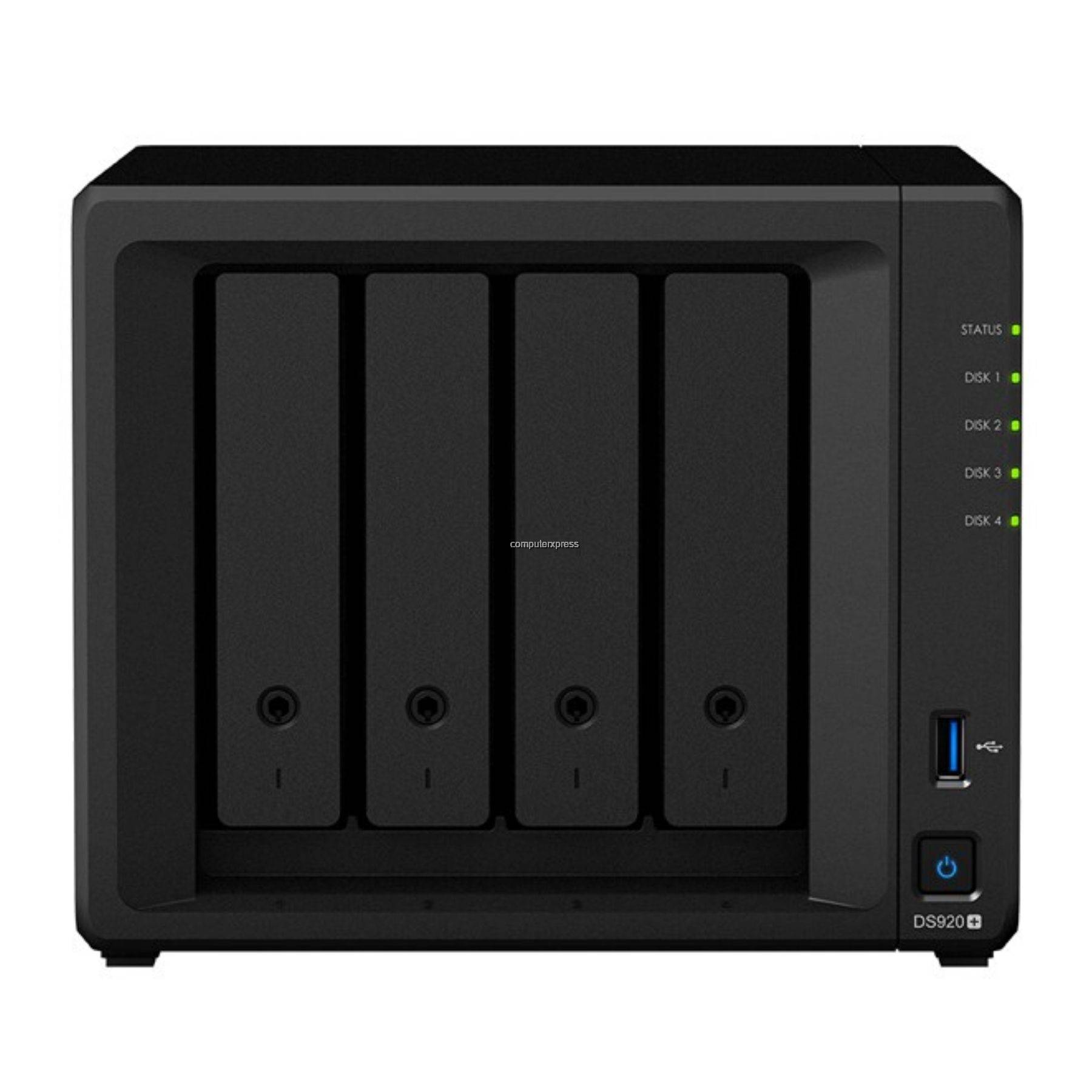 SYNOLOGY DS920+ NAS Drive Hardware Diskstation